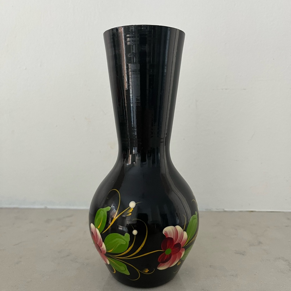 Vintage USSR 1986 Soviet spun aluminum decorative vase - Picture 2 of 7